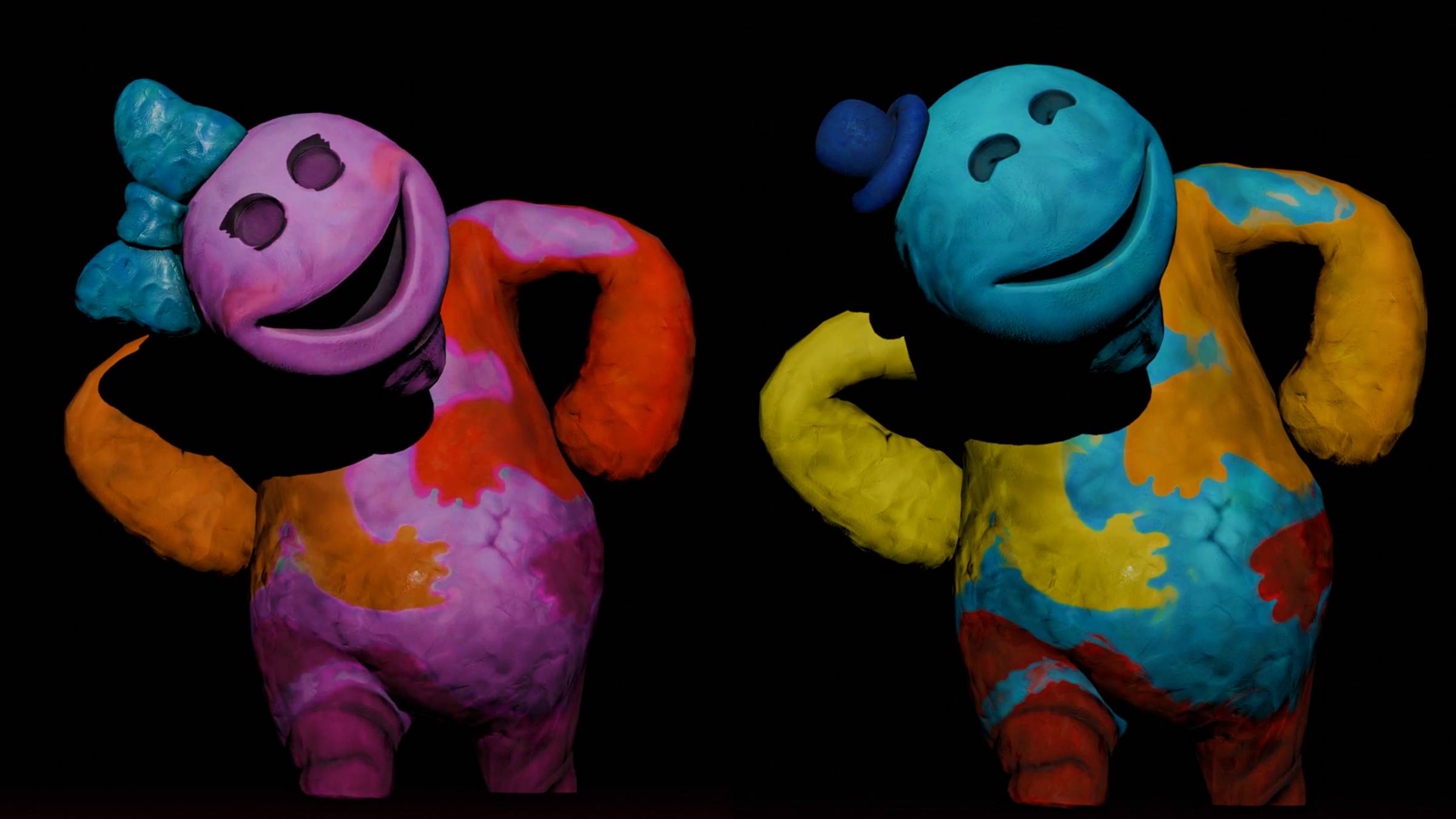 Долли ТестоДевочка Против Доуи ТестоМальчик (Поппи ПлейТайм )