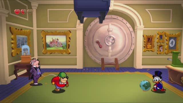 DuckTales Remastered (Первый уровень - Вступление)