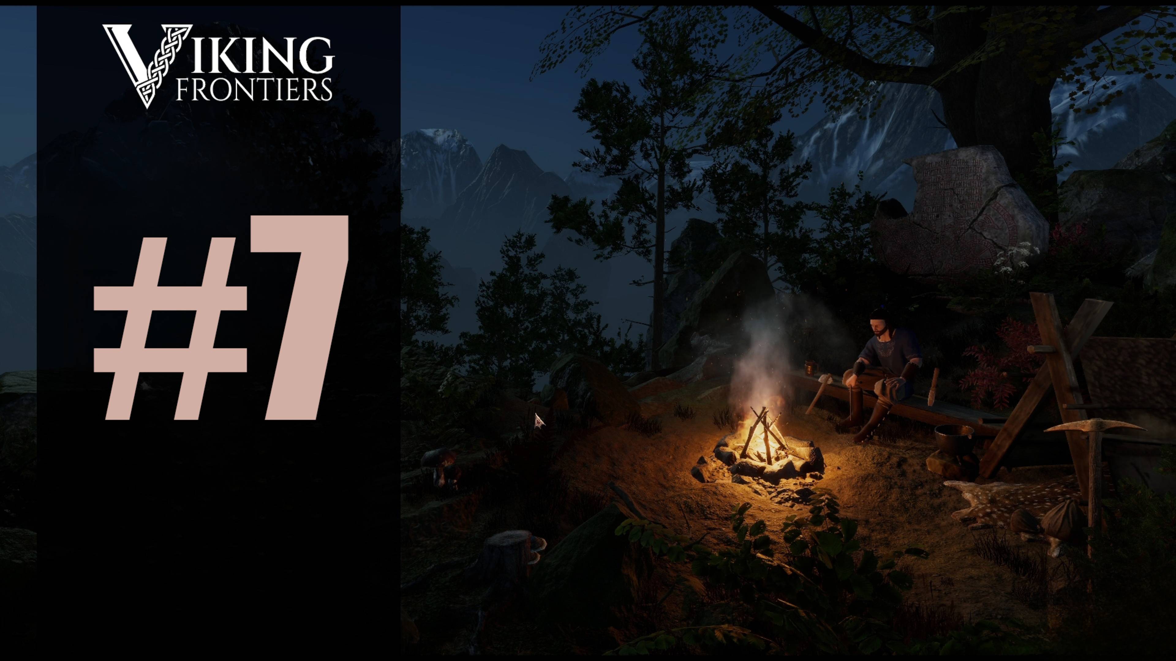 VIKING FRONTIERS прохождение на русском #7 новые поселенцы, снабжаем деревню едой