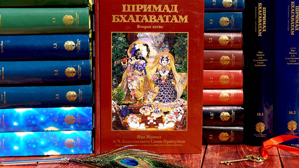 ШРИМАД БХАГАВАТАМ. 12.12 Краткое описание тем Шримад Бхагаватам.