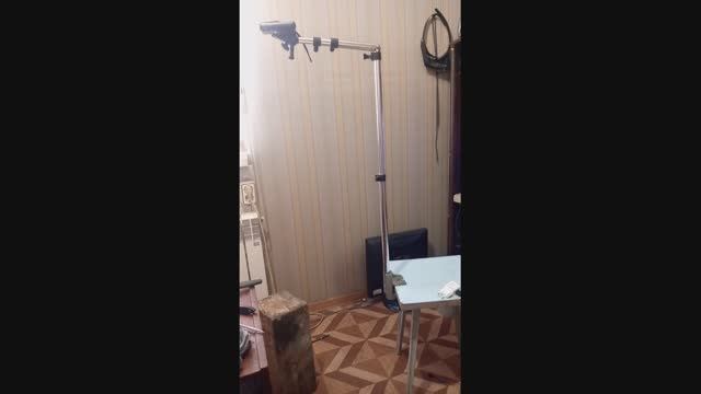 Вот так я сделал штатив для камеры за 30 минут.