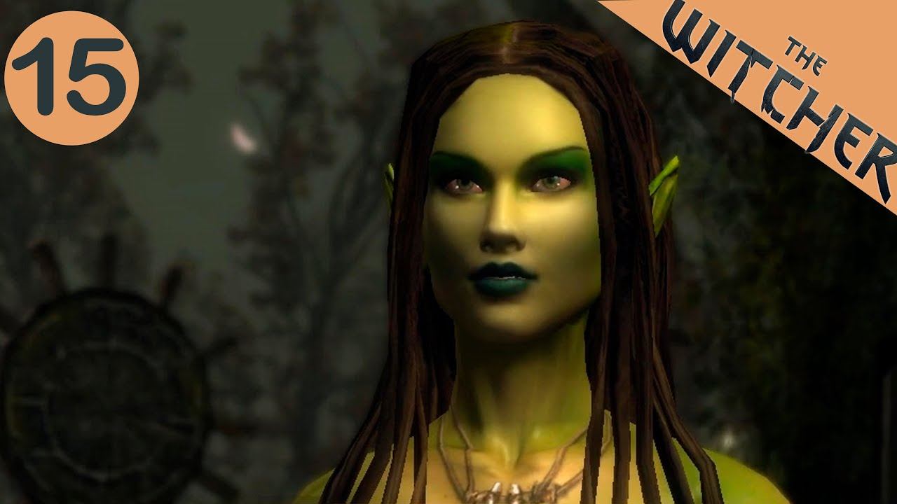Дриада ► The Witcher 1 (Ведьмак 1) #15