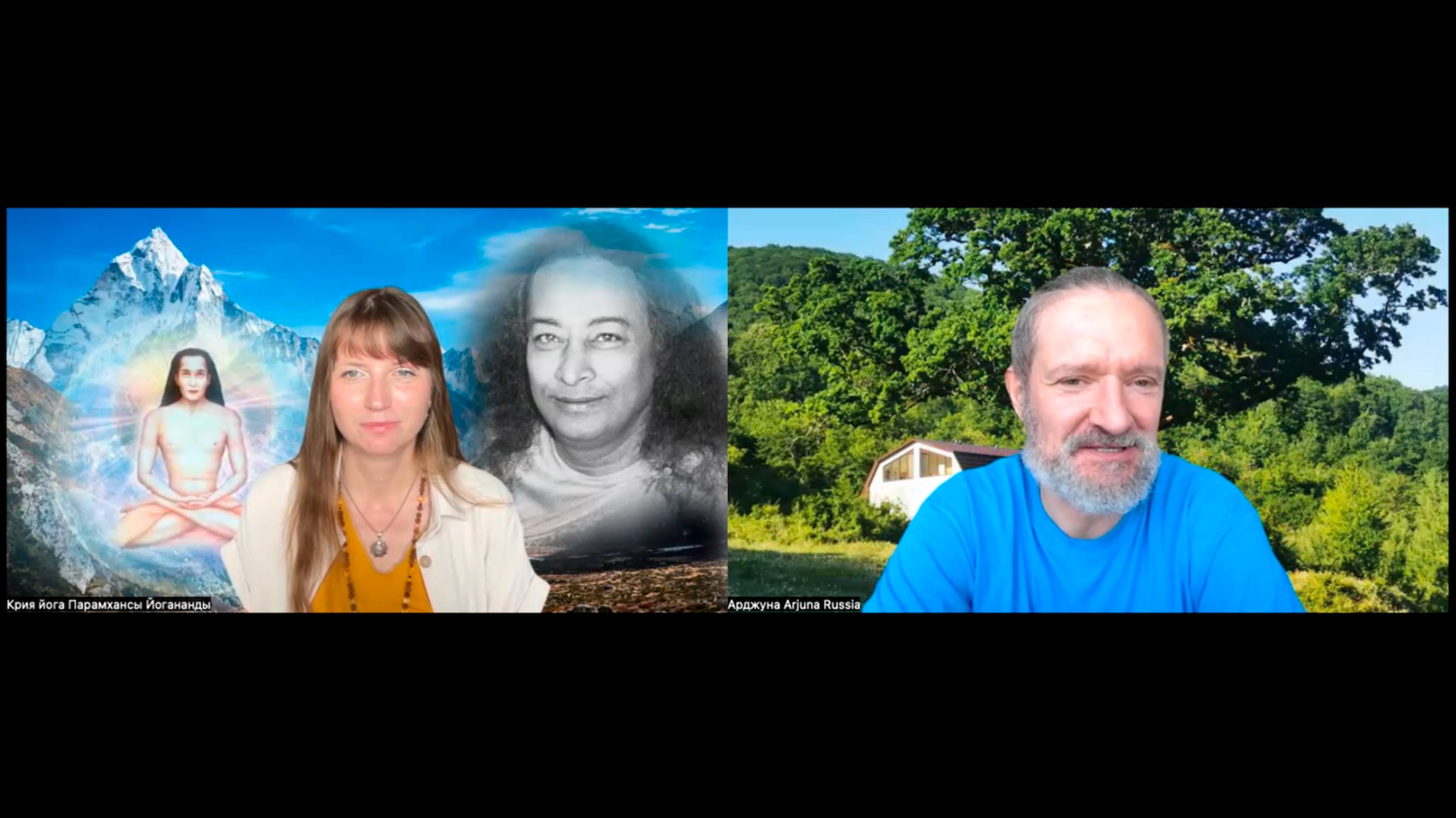 Польза святых мест для духовного пути. Сунита и Арджуна