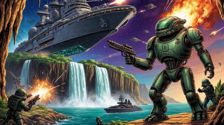 Космические приключения 8