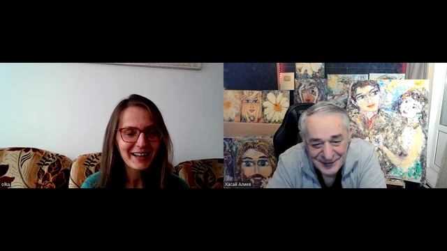 Ольга сказала, что у нее нет стрессов.  Смотрите!