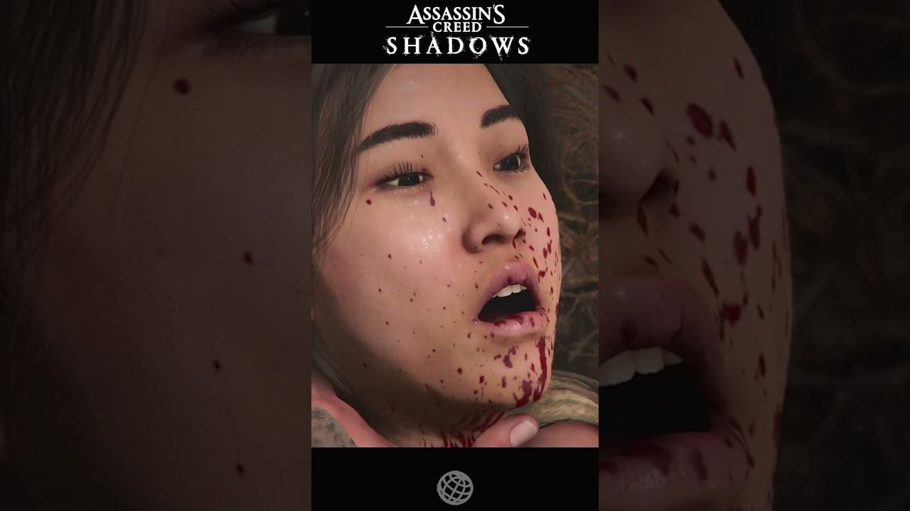 Ada Wong vs Shang Tsung | Assassin's Creed Shadows #shorts