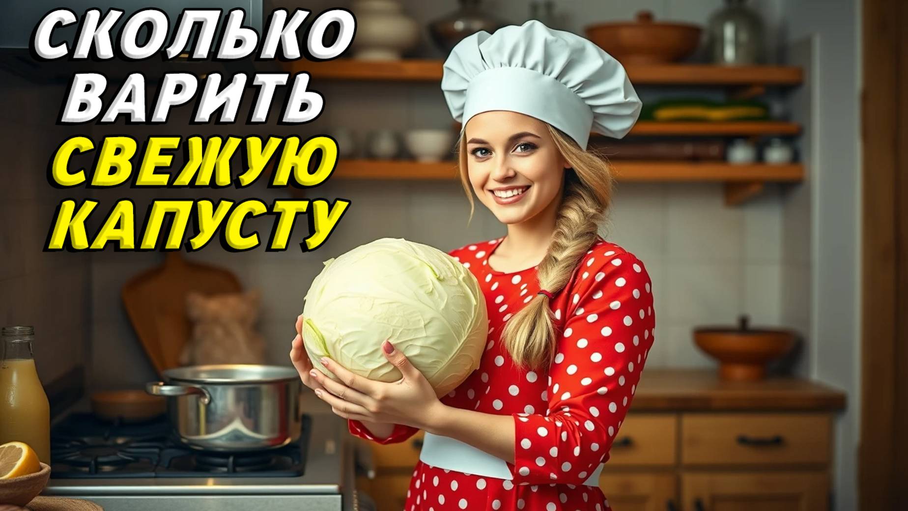 Сколько варить свежую капусту