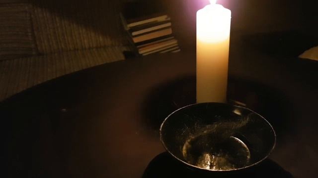 СНЯТИЕ СГЛАЗА ЧЕРЕЗ ВОЛОСЫ