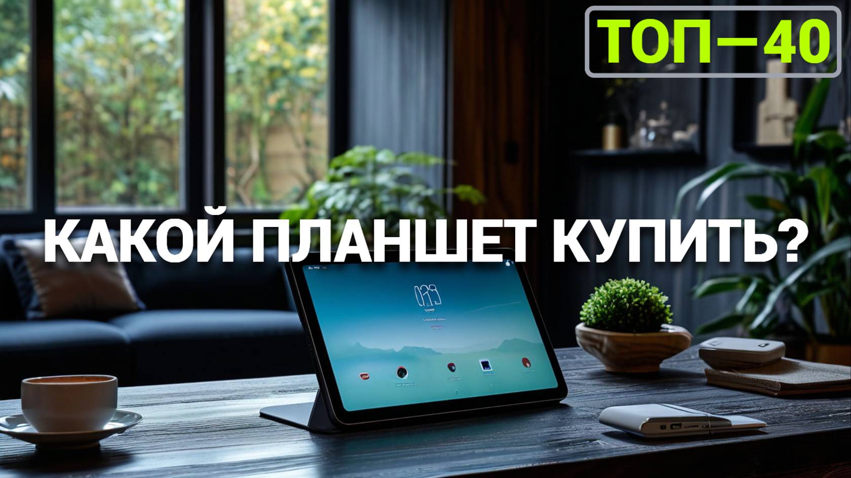 Сравнение планшетов: ТОП-40 лучших на апрель 2025 года! 📊📏
