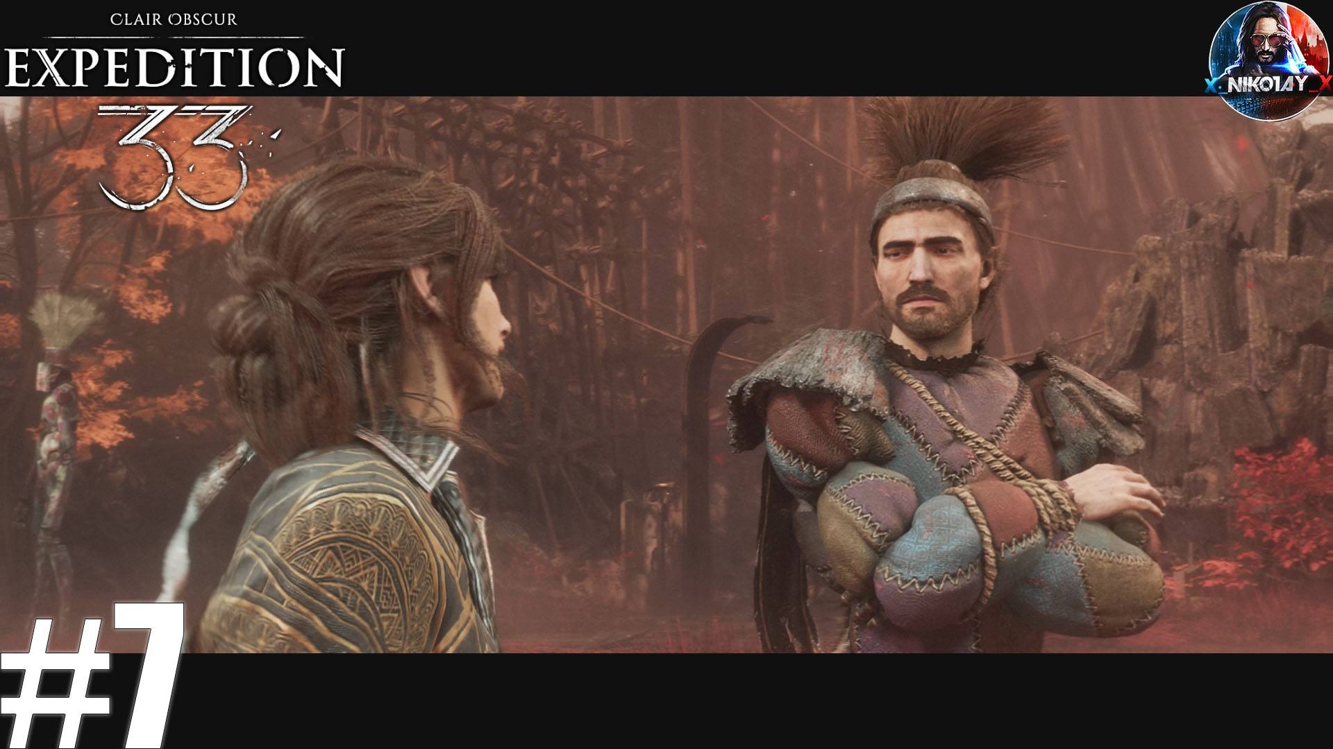 Clair Obscur: Expedition 33 прохождение на ПК #7 [Без комментариев]
