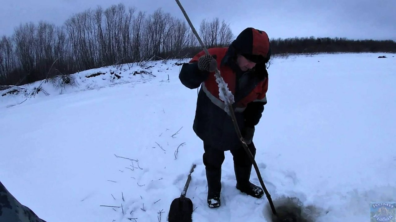 Памяти Григорича \ Хариус на удочку \ Налим на палки \ 03.12.19