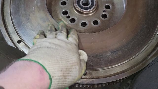 Собираем двигатель DAF 105