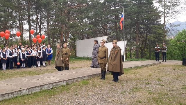 Закрытие конкурса Наследники Великой Победы. Пятигорск Школа 18 25.04.2025