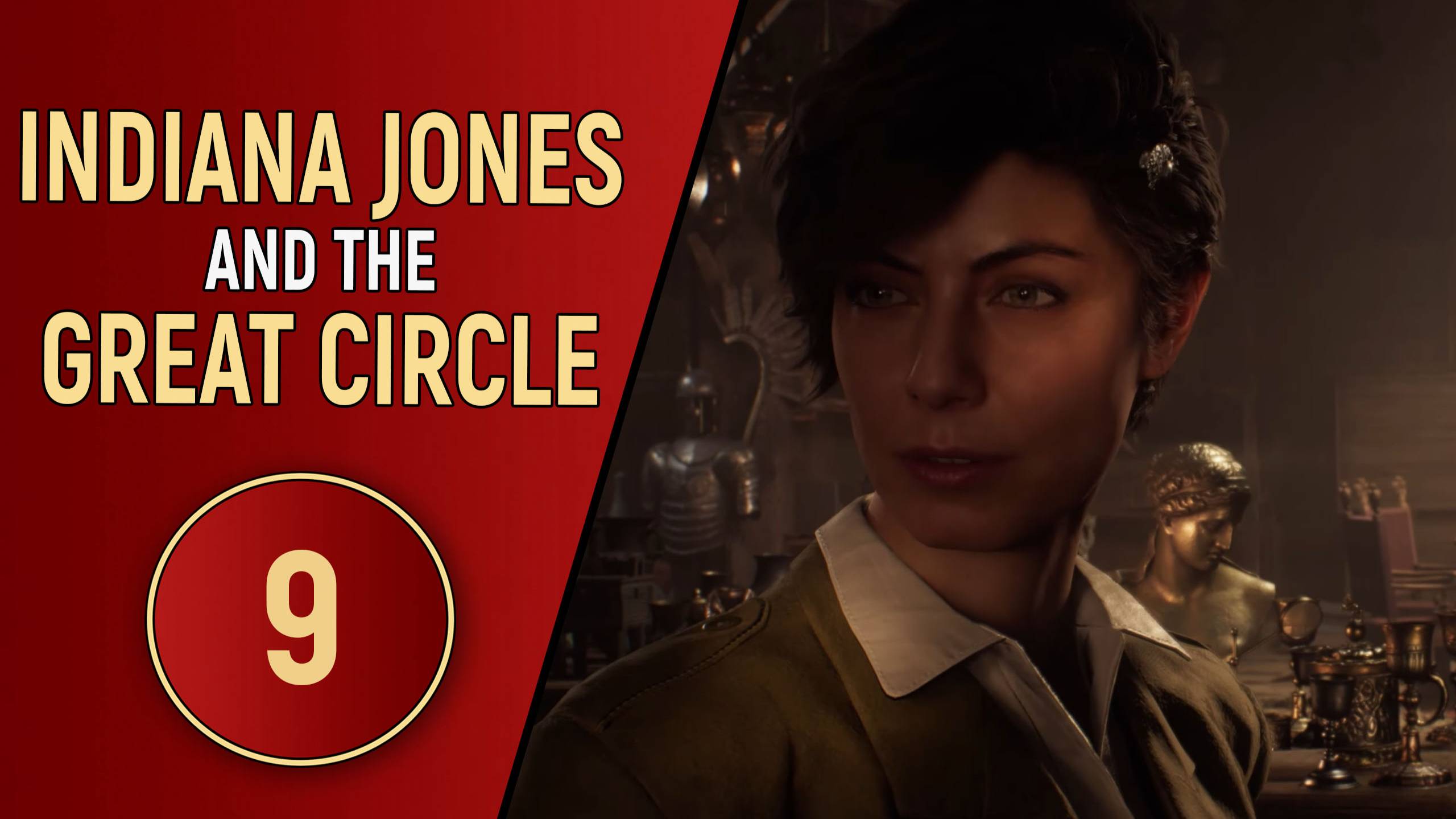 INDIANA JONES AND THE GREAT CIRCLE - ЧАСТЬ 9