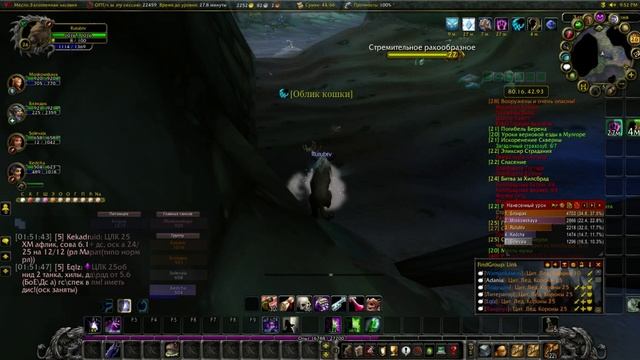 Wow 24 лвл