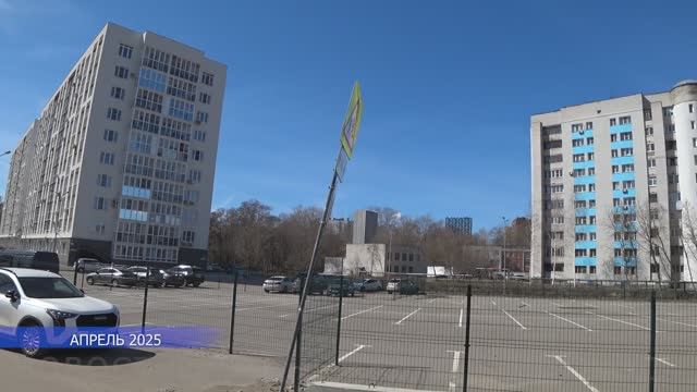 ЖК "Заречье". Открытая парковка для автомашин || Ленинский р-он, ул. Заводская || 2022-2025 гг.