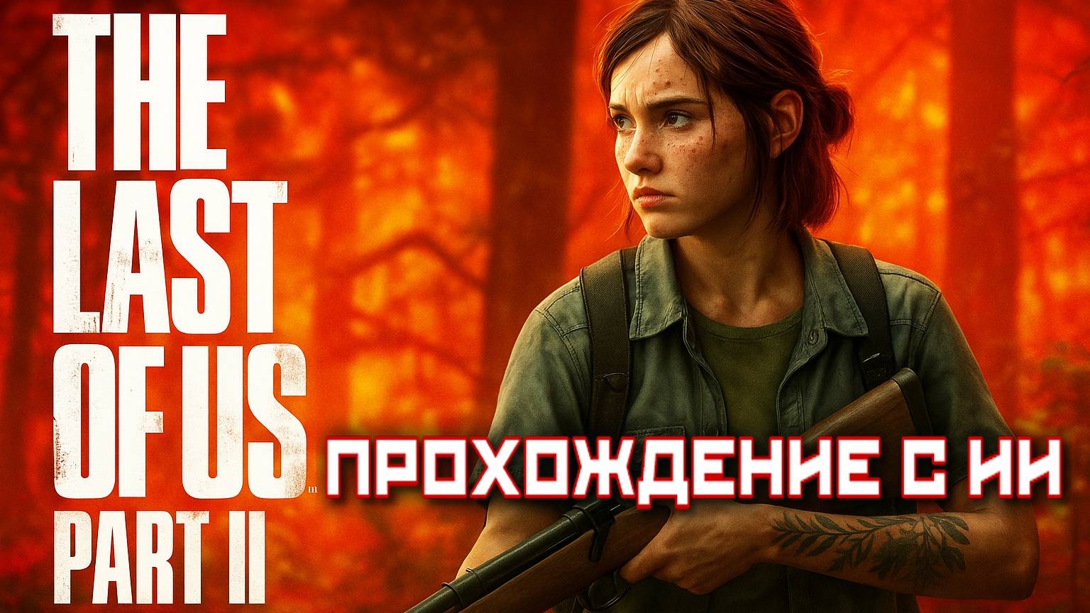 The  LAST of US 2 | Одни из нас 2 НОВЫЙ ШЕДЕВР | Прохождение с ИИ| Gameplay 2025