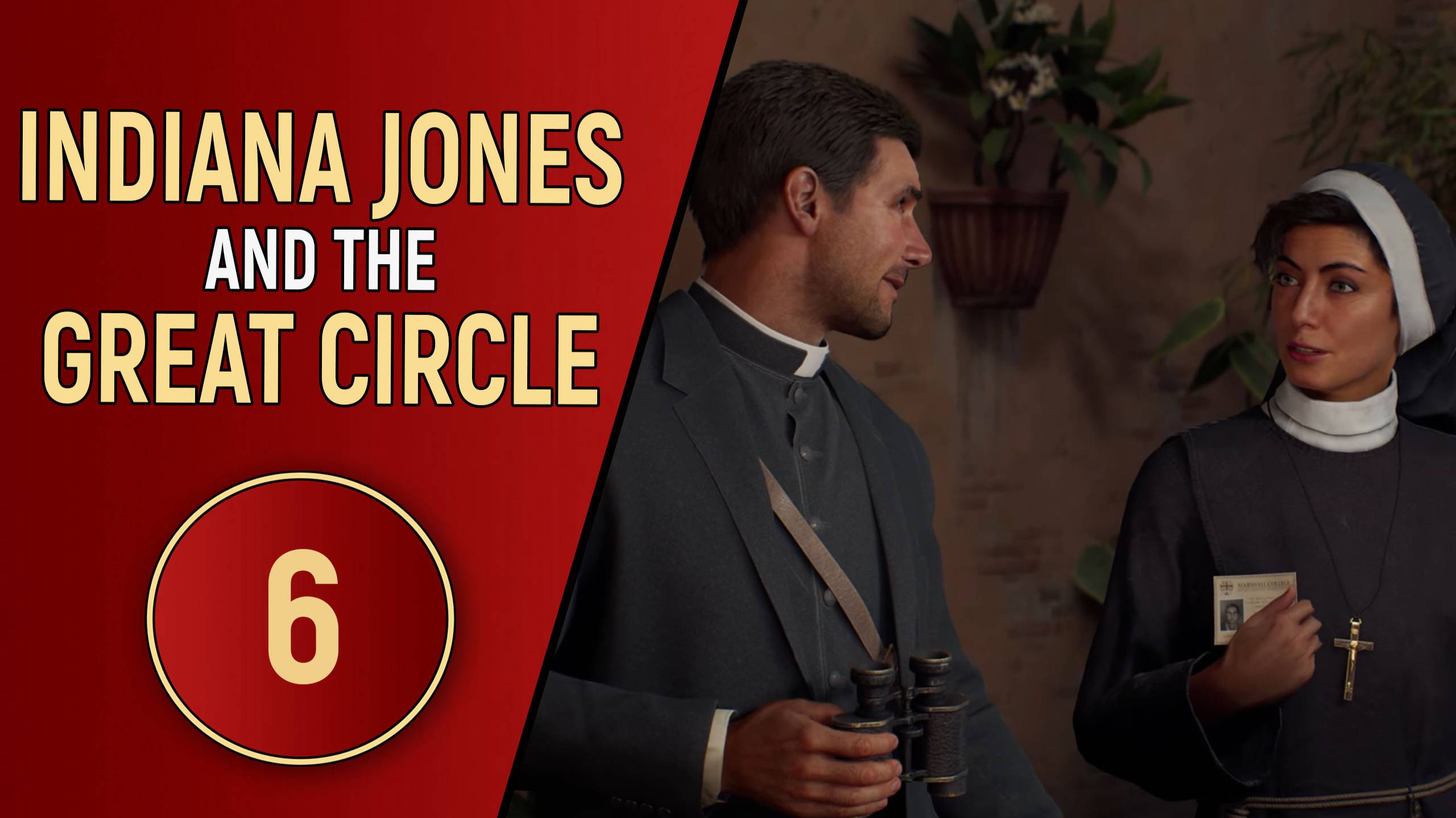 INDIANA JONES AND THE GREAT CIRCLE - ЧАСТЬ 6