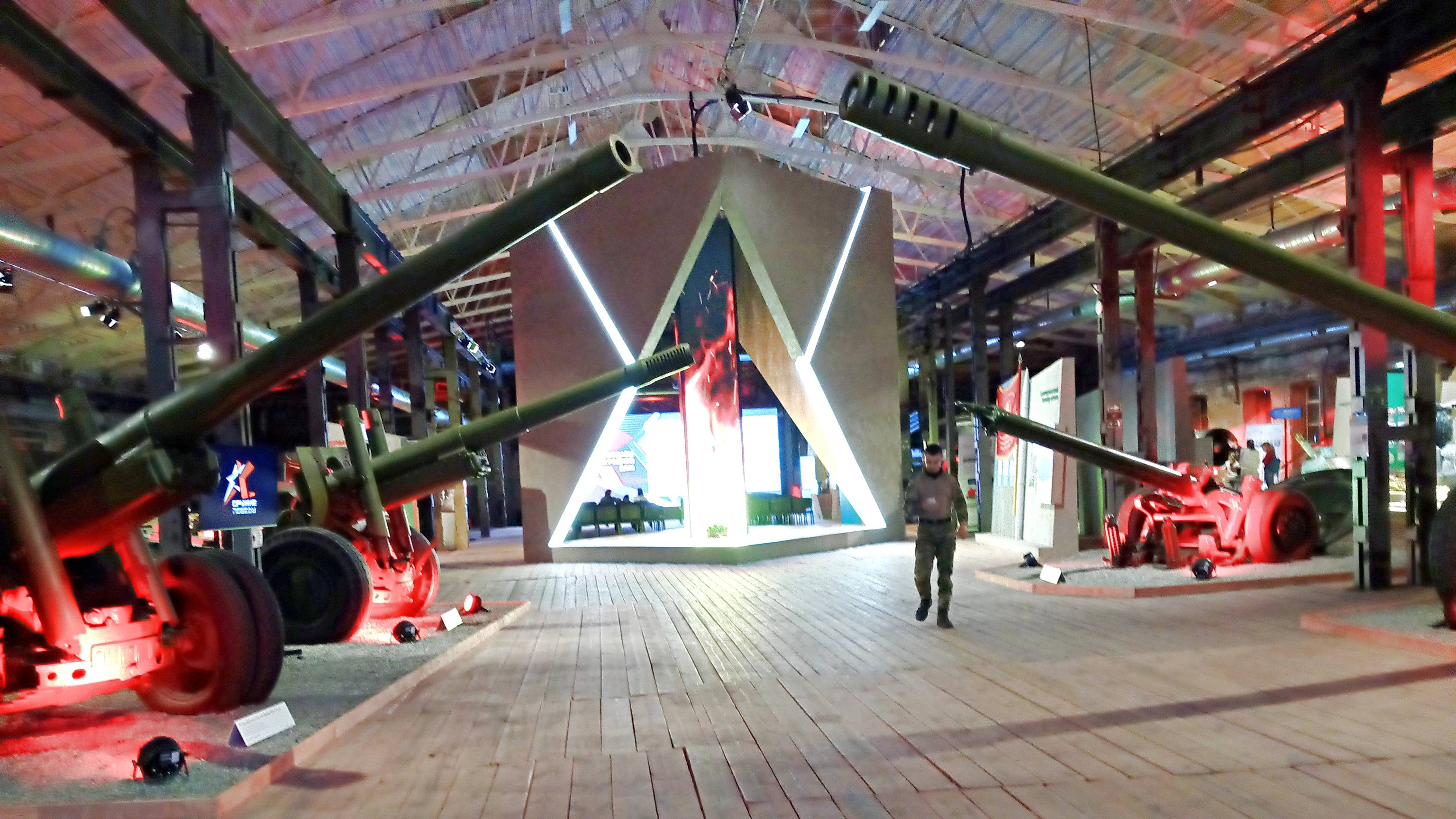 Россия.Пермь. Музей Оружие Победы