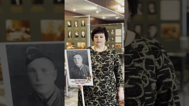 Бессмертный полк ЛГТУ 2025. Старший преподаватель кафедры ТСиТБ Оксана Александровна Бочарникова