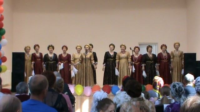 Веснянка - "Дорогой, на зорьке алой..."