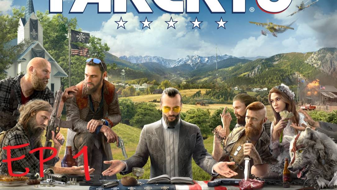 Прохождение игры Far Cry V (Фар Край 5) часть 1!