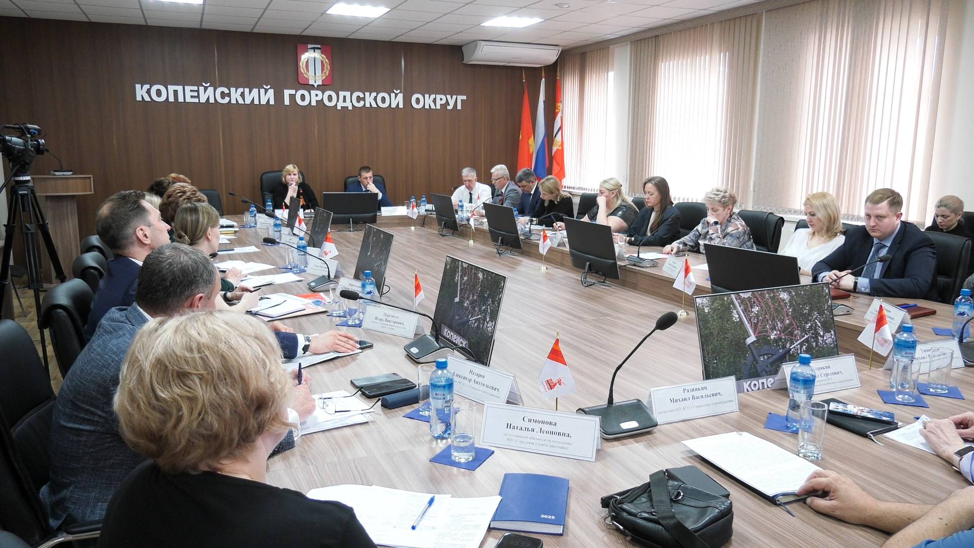 Власти города обсудили темы недели