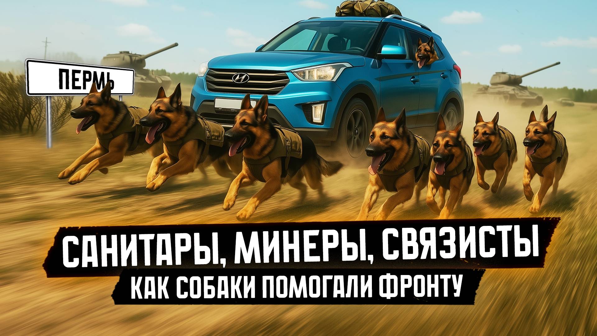 Какой вклад внесла Пермь в Победу? Собачьи войска, завод «Мотовилиха» и история гаубицы МЛ-20