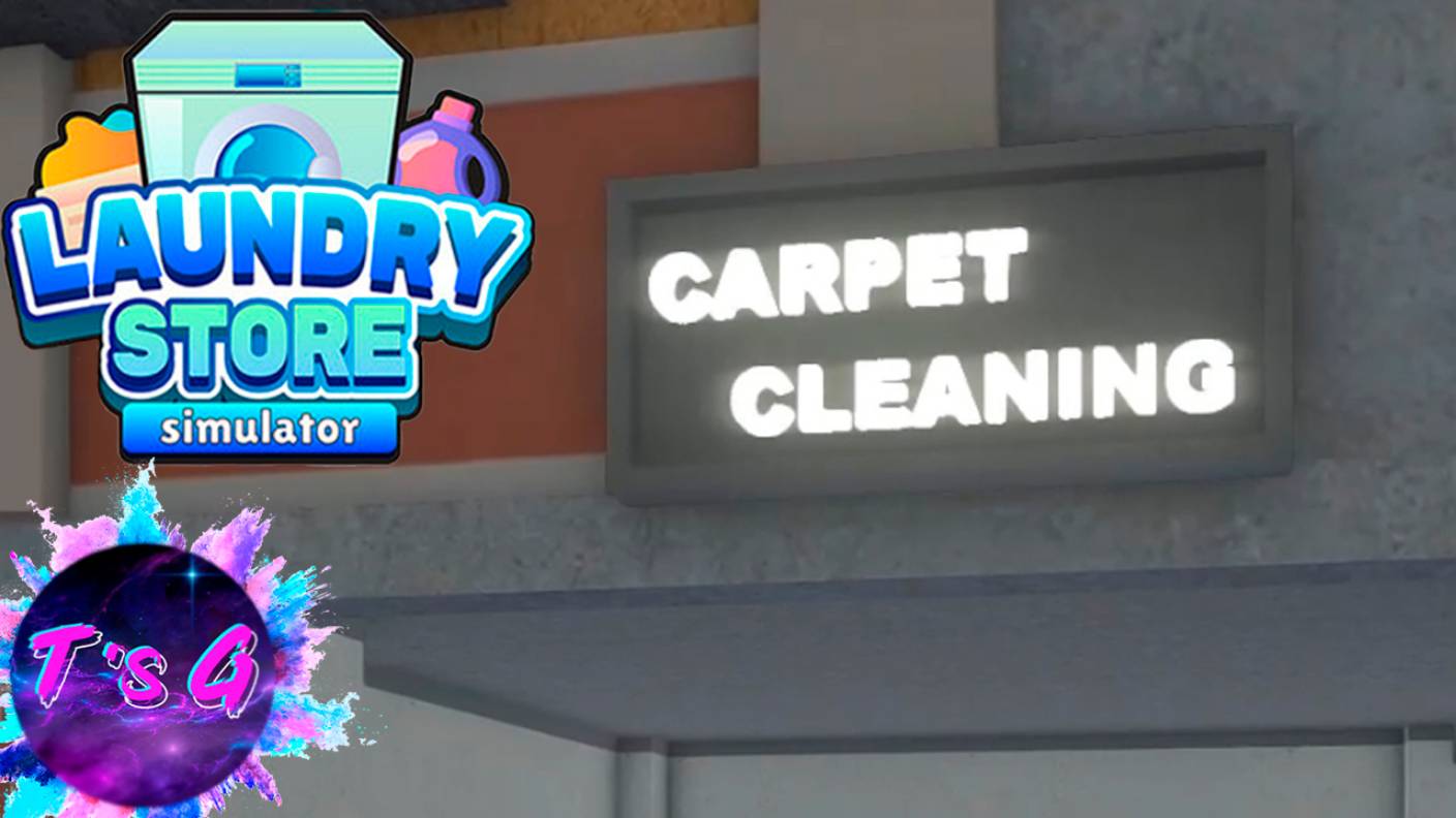 Laundry Store Simulator #33 - УНЫЛАЯ ЧИСТКА КОВРОВ