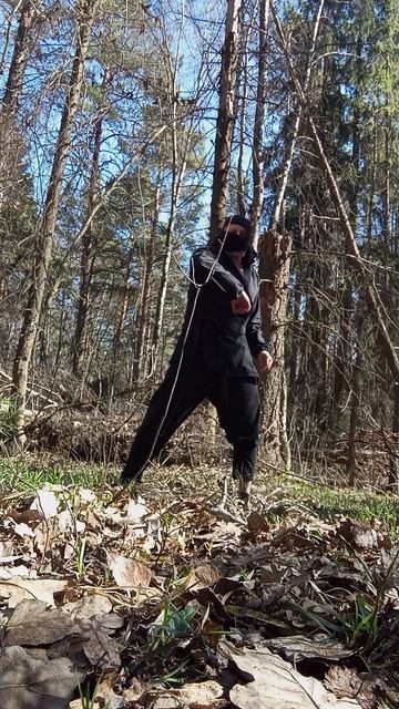 Крайне Северный Ниндзя: Кросс Локтем (28.04.25) Very Nordic Ninja: Elbow Cross #VeryNordicNinjaKick