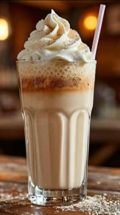 Кофе фраппе с мороженым