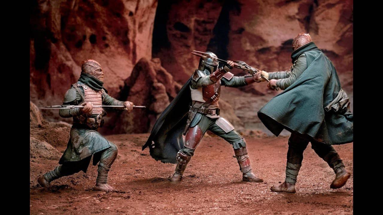 Звёздные войны Мондалорец 2 серия обзор