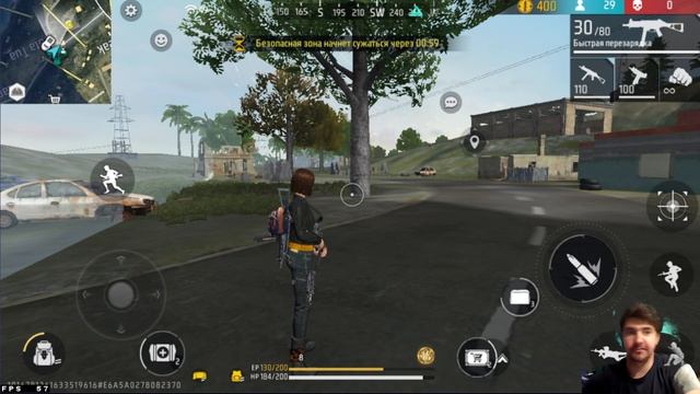 ПРОСТО ЗАШЕЛ ЗАНЯЛ ТОП 1 И ВЫШЕЛ... FREE FIRE