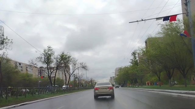 Проездом по Оренбургу.