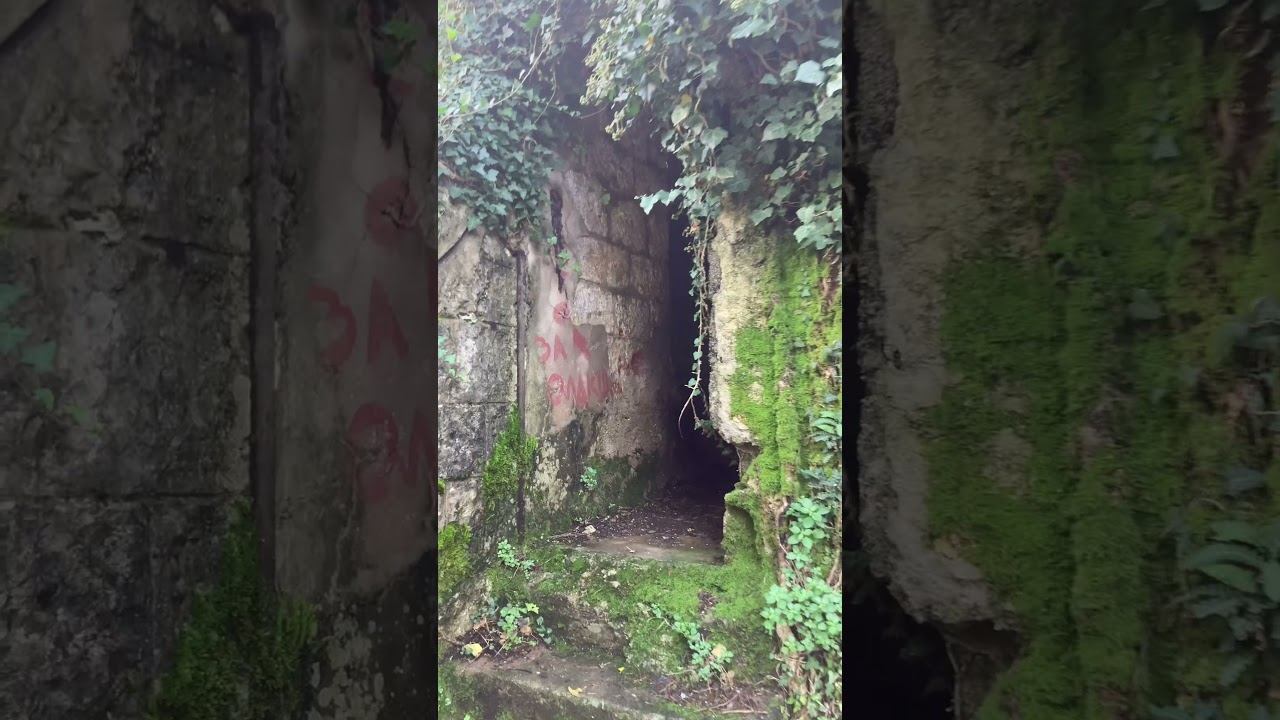 Заброшенная крепость с видом на Адриатику | Шпаньола, Черногория #travel #тревелвлог