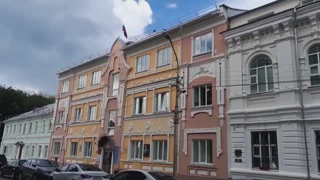 Смоленск: Как я Думу с театром перепутала. Королевские дома на Королевской улице.