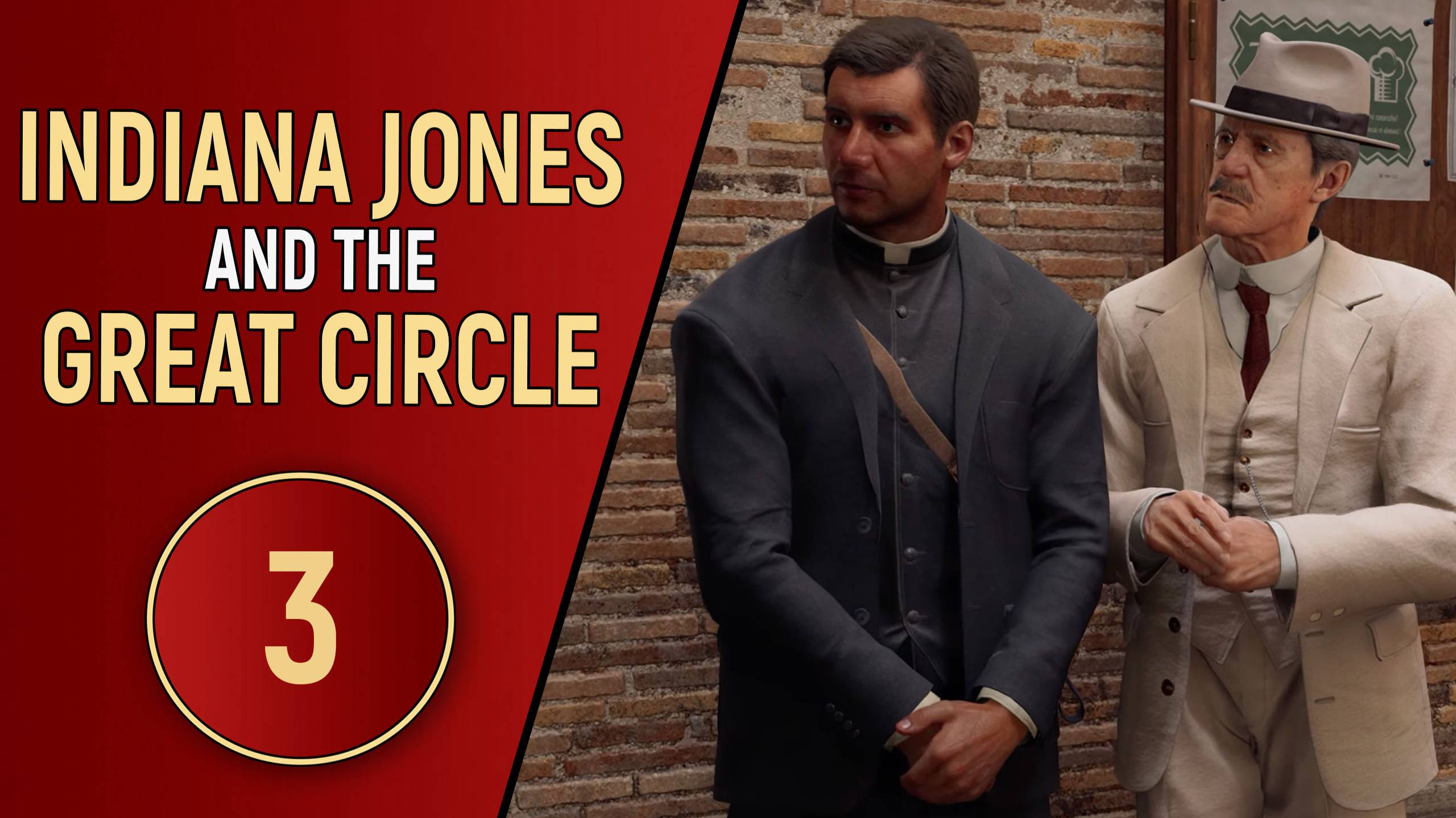 INDIANA JONES AND THE GREAT CIRCLE - ЧАСТЬ 3