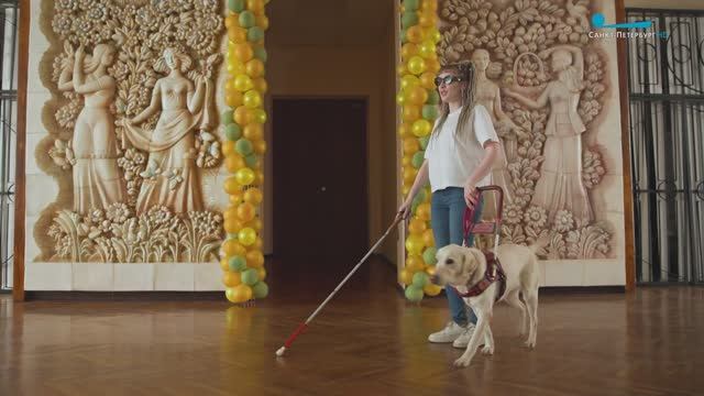 Путеводная звезда на четырех лапках. Тонкости работы собак-поводырей