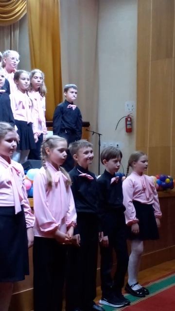 Сводный хор Валдайской ДШИ