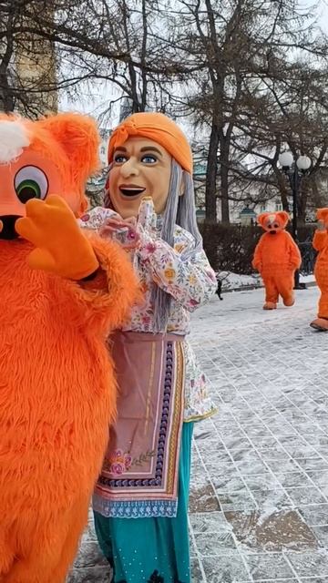 С подругой встретили хорошее настроение. Март 2025г.