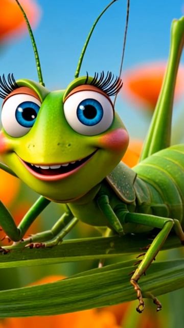 В траве сидел Кузнечик + Смотри полный выпуск Мультика на нашем канале Дружно Весело Растём