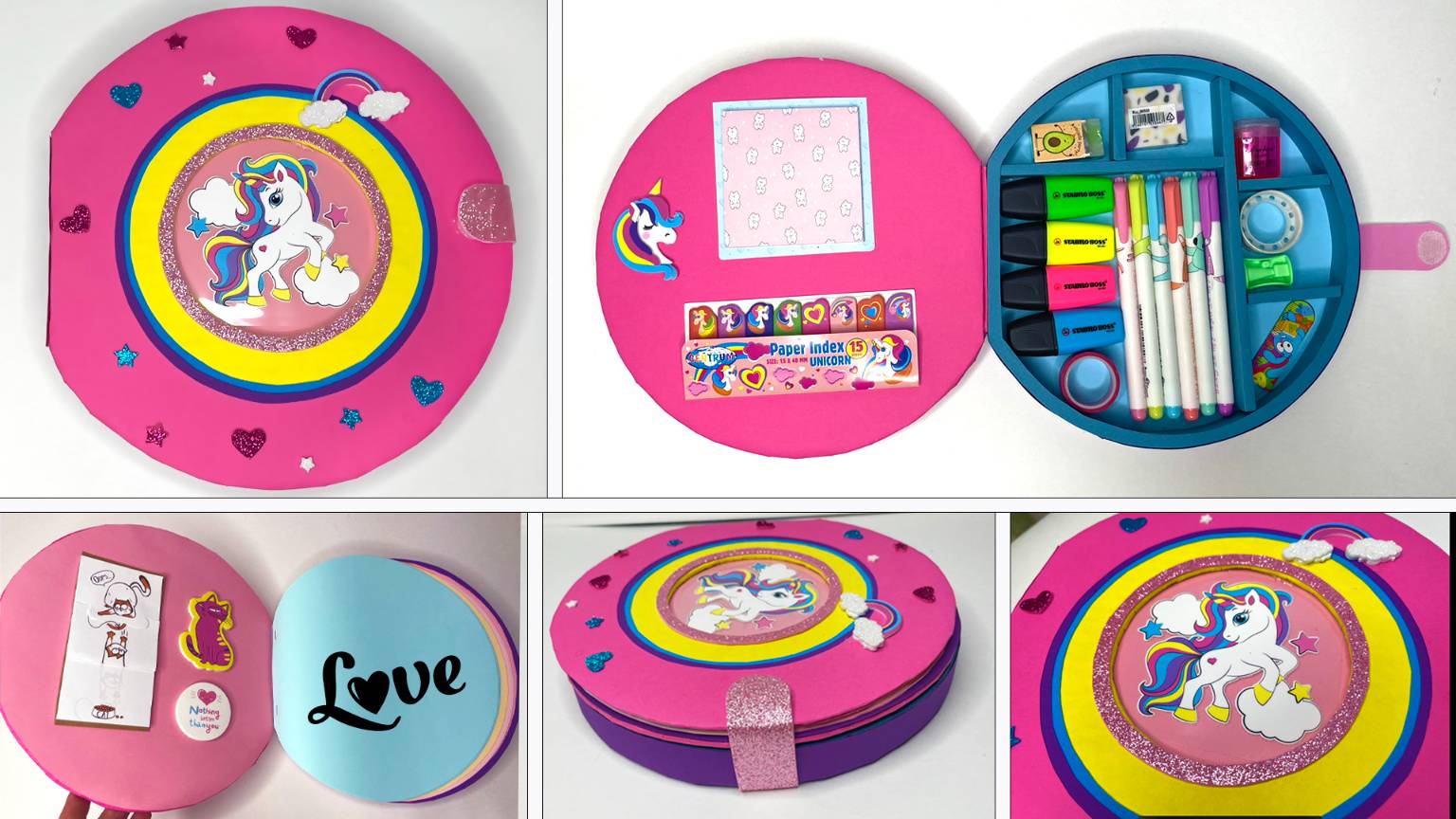 Как сделать своими руками органайзер планер с отделением для хранения канцелярии