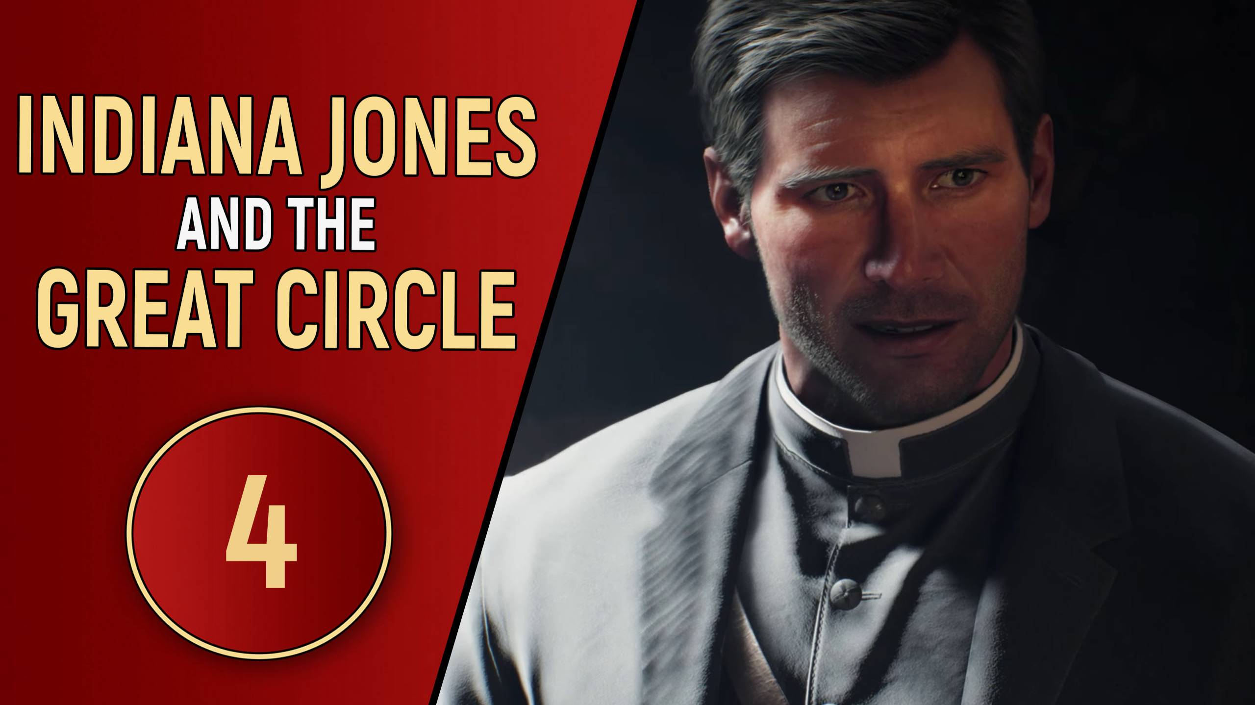 INDIANA JONES AND THE GREAT CIRCLE - ЧАСТЬ 4