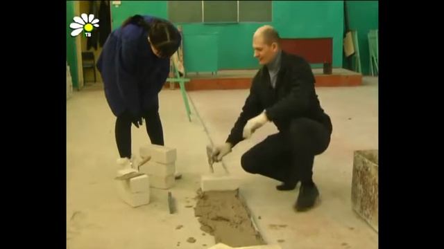 Профессия каменщик