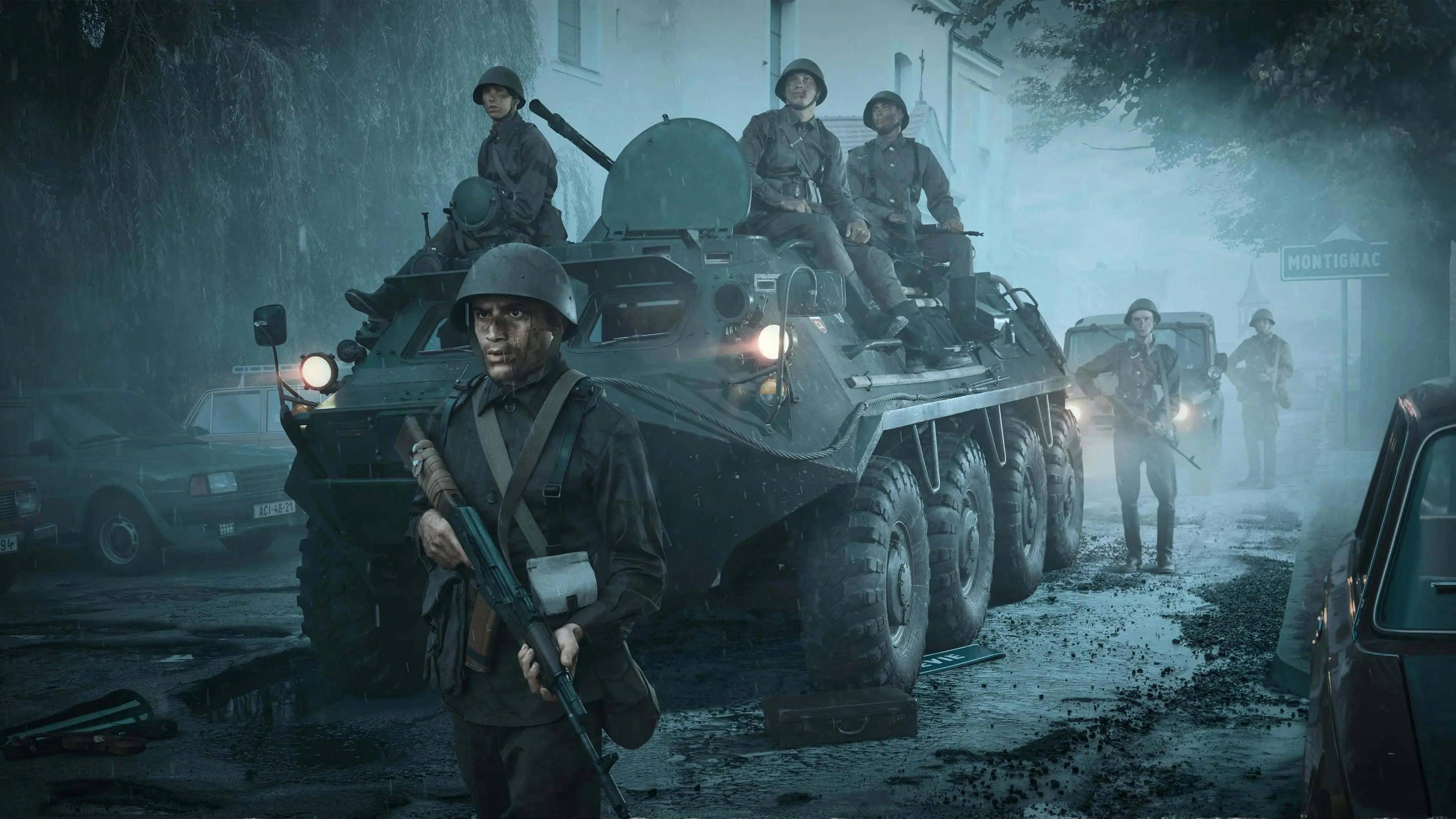 Arma Reforger.Что за хрень здесь происходит)