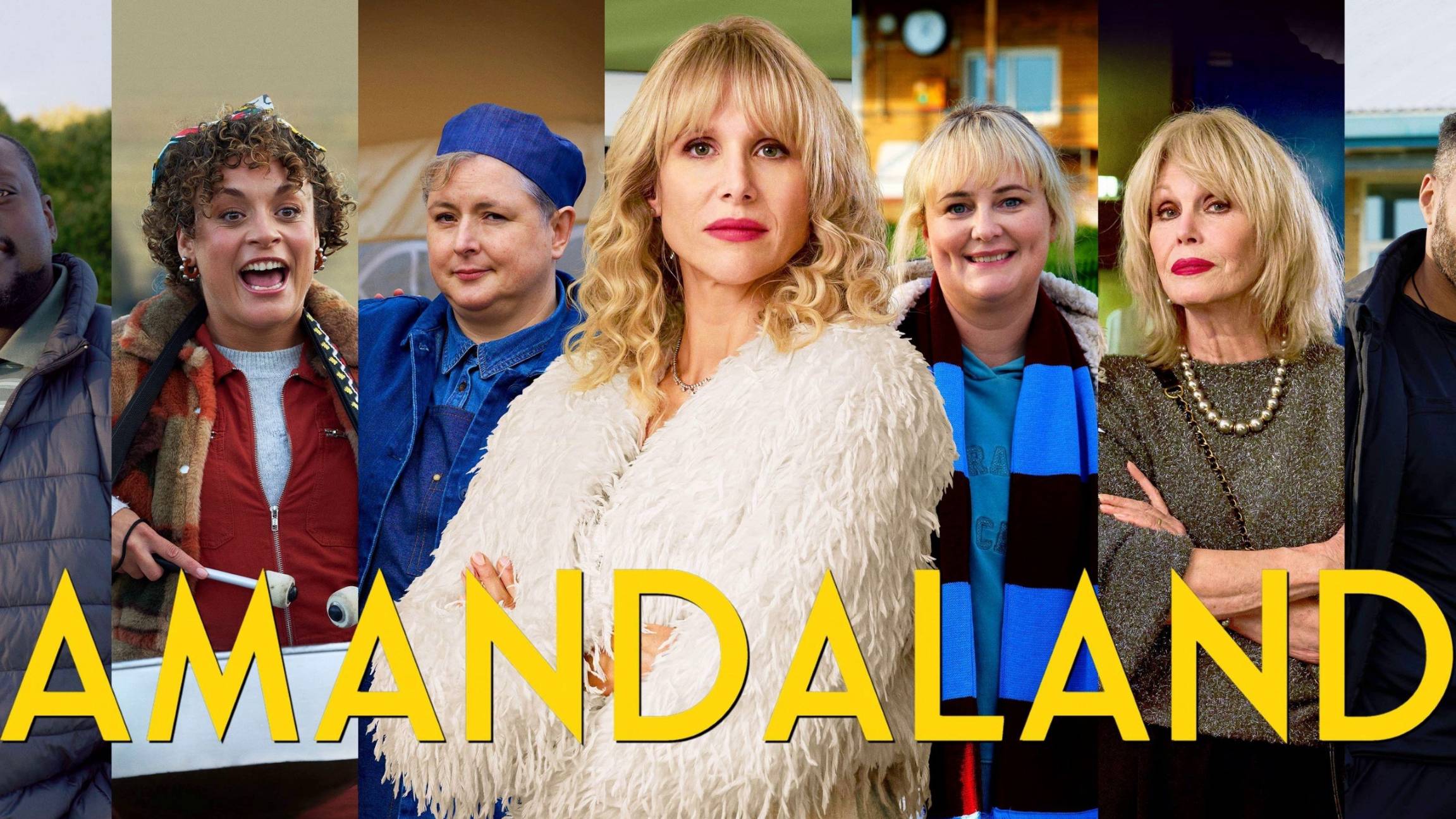 Сериал Амандаленд – 1 сезон 2 серия / Amandaland