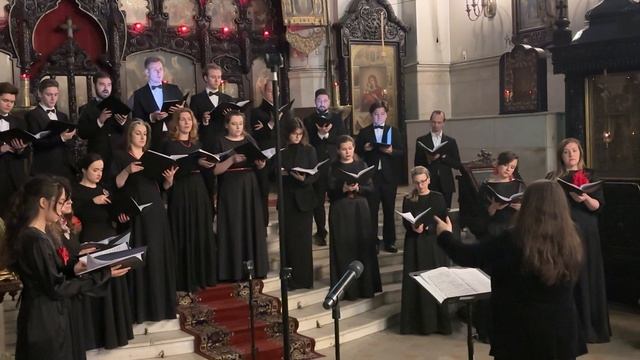 Вокальный ансамбль "ARIELLE". Храм Воскресения Христова в Сокольниках.