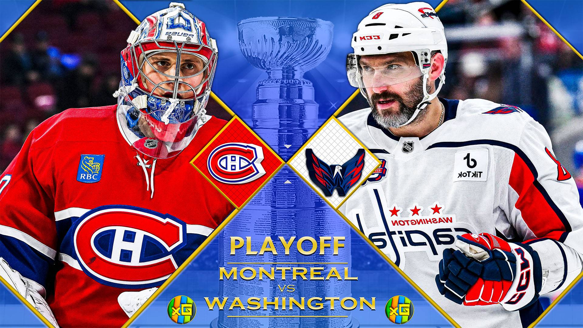 Монреаль - Вашингтон | Плей-офф | 28.04.2025 | Хоккей | НХЛ | Прямая трансляция | xG