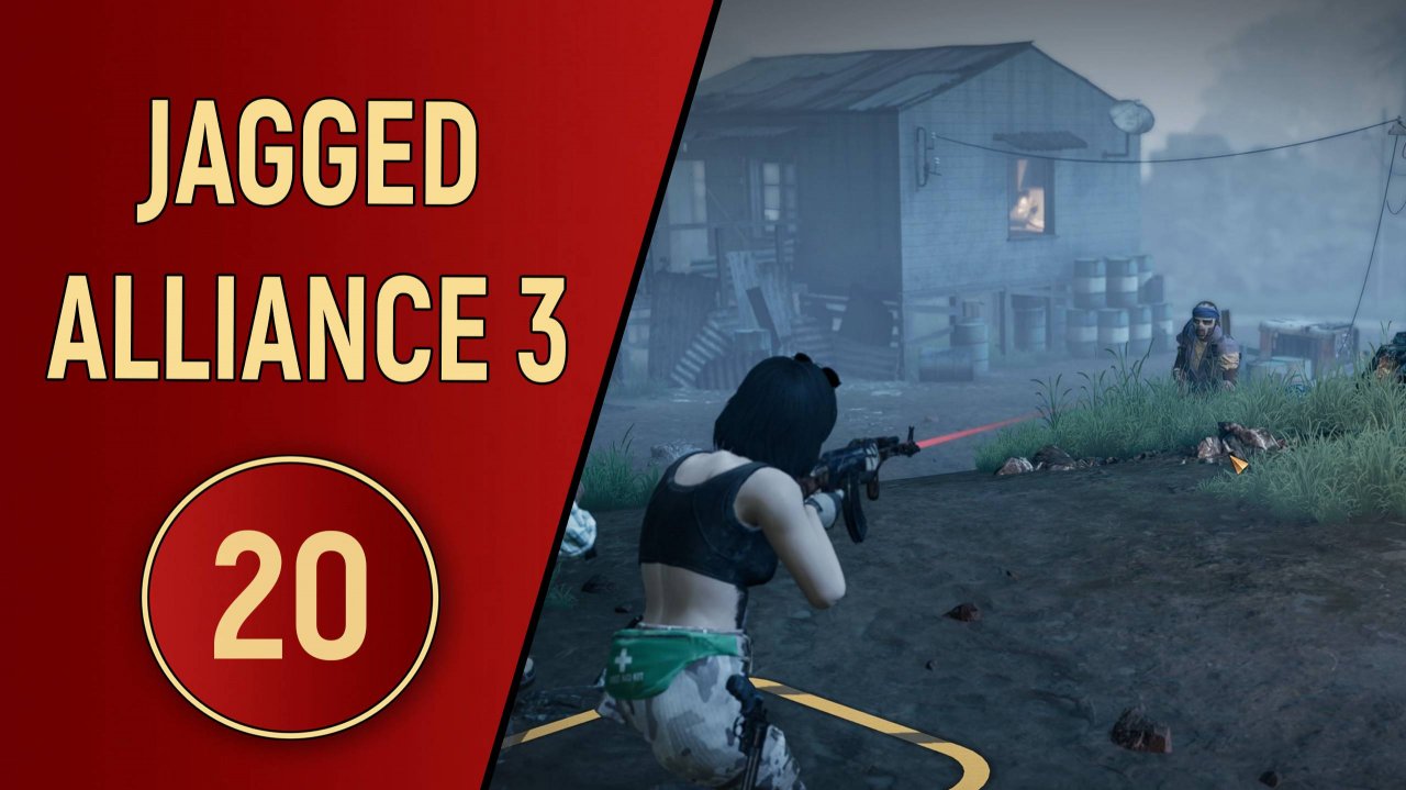 ПРОХОЖДЕНИЕ JAGGED ALLIANCE 3 - ЧАСТЬ 20