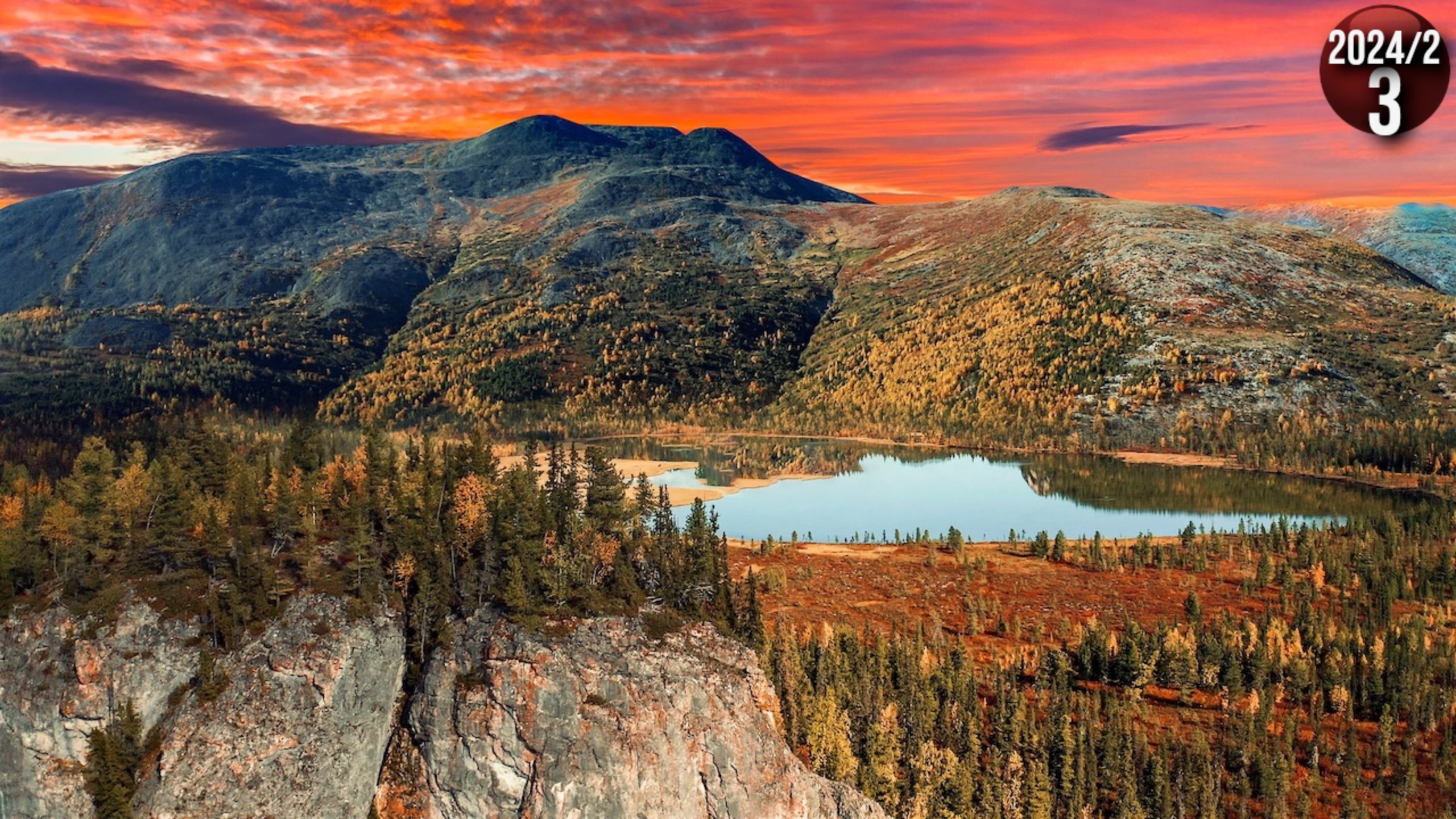 Жизнь в тайге, в уютной избе, за 1000 км от цивилизации. Подъем к горным озерам. Северное сияние. 3с